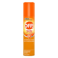 Репеллентное средство "OFF! Family Aerosol" 100мл фото