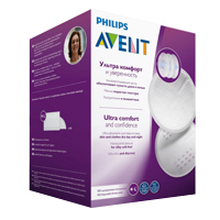 Вкладыши в бюстгальтер "Philips AVENT" одноразовые SCF254 фото