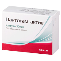 Пантогам актив капсулы 300мг фото