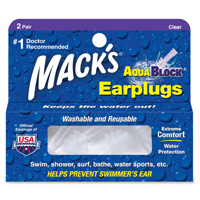 Беруши "MackS" "AquaBlock" противошумные силиконовые (пара) фото