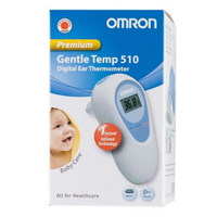 Термометр медицинский электронный "OMRON" Gentle Temp 510 инфракрасный ушной (МС-510-Е2) фото