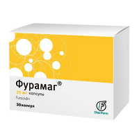 Фурамаг капсулы 25мг фото