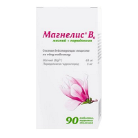 Магнелис В6 таблетки 48мг+5мг фото