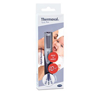 Термометр медицинский электронный "Thermoval" Rapid flex (с гибким наконечником) фото