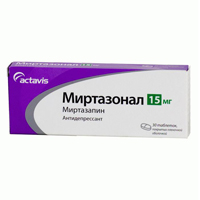 Миртазонал таблетки 15мг фото