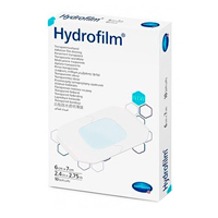 Повязка "Hydrofilm" пленочное покрытие из полиуретана 6 х 7 см фото