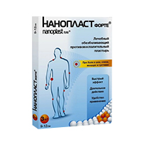 Нанопласт Форте пластырь 9х12см фото