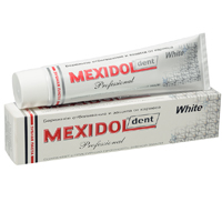 Mexidol Dent паста White Professional 65г фото