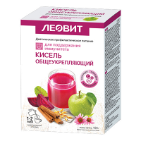 Леовит кисель "Общеукрепляющий" 20г фото