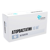 Аторвастатин таблетки 10мг фото