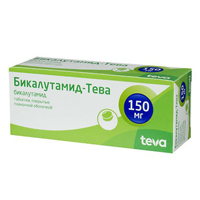 Бикалутамид-Тева таблетки 150мг фото