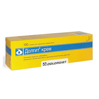 Долгит крем 5% 100г фото