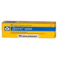 Долгит крем 5% 20г фото