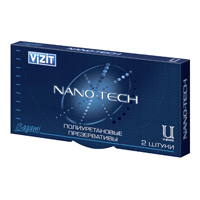 Vizit презерватив Nano-Tech полиуретан фото