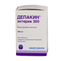 Депакин энтерик 300 таблетки 300мг фото