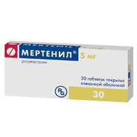 Мертенил таблетки 5мг фото