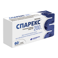 Спарекс капсулы 200мг фото
