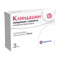 Клиндацин суппозитории вагинальные 100мг фото