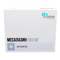 Месалазин таблетки 500мг фото