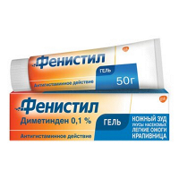Фенистил гель 0,1% 50г фото