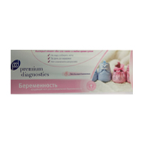 Тест для определения беременности "Premium Diagnostics" струйный фото