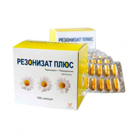 Резонизат плюс капсулы 300мг+10мг фото