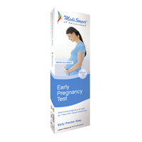 Тест на раннюю беременность "MediSmart" Top Early Pregnancy Test кассетный фото