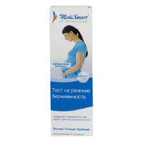 Тест на раннюю беременность "MediSmart" Early Pregnancy Test струйный фото