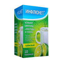 Инфлюнет порошок лаймовый 5г фото