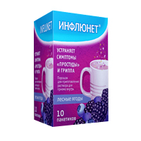 Инфлюнет порошок лесные ягоды 5г фото