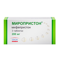 Миропристон таблетки 200мг фото