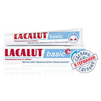 Зубная паста "Lacalut Basic" 75мл фото