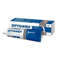 Ортофен мазь 2% 50г фото
