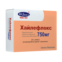 Хайлефлокс таблетки 750мг фото