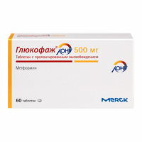Глюкофаж Лонг таблетки 500мг фото