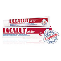 Зубная паста "Lacalut Aktiv" 75мл фото