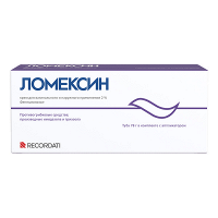 Ломексин крем 2% 78г фото