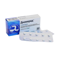 Диамерид таблетки 2мг фото