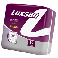 Пеленки "Luxsan" Premium Extra впитывающие 40х60см фото