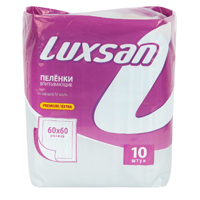 Пеленки "Luxsan" Premium Extra впитывающие 60х60см фото
