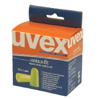 Беруши "Uvex" Икс-Фит противошумные без шнурка фото