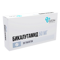 Бикалутамид таблетки 50мг фото