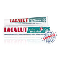 Зубная паста "Lacalut Extra Sensitive" 50мл фото