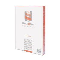 Колготки для беременных "Relaxsan" "Cotton с хлопком" (арт. М2090) 2 класс компрессии цвет телесный размер M фото