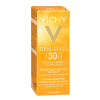 VICHY "Capital Soleil" эмульсия матирующая SPF30 50мл фото