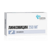 Линкомицин капсулы 250мг фото