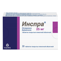 Инспра таблетки 25мг фото
