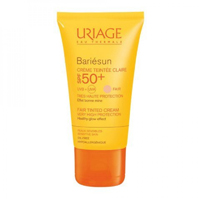 Uriage "Bariesun" крем тональный солнцезащитный SPF-50+ светлый 50мл фото