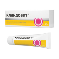 Клиндовит гель 1% 30г фото