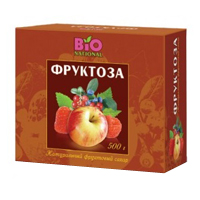 Фруктоза кристаллическая "Bio National" порошок 500г фото